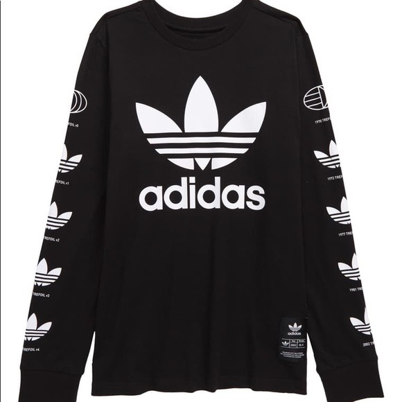 ADIDAS ORIGINALS adidas History Tee Youth big boy - Picture 1 of 6
